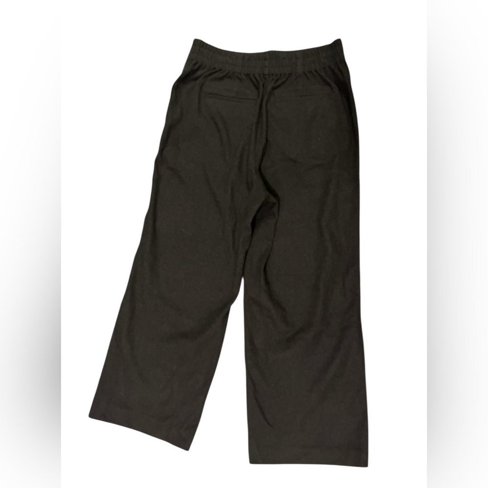 Unilqo women’s wide leg dress pants charcoal grey